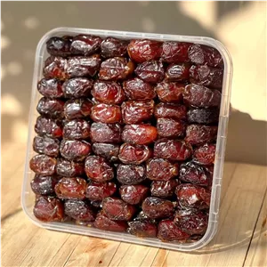 خرمای کبکاب بدون شیره درشت سطل سه کیلویی (سوپر لوکس) 