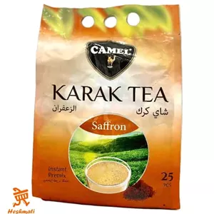 خرید چای کرک زعفرانی کمل 25 عدد 20 گرمی☕(اصل + خوش عطر)