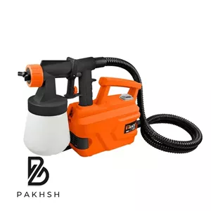 پیستوله برقی خرطومی تانوس 500 وات مدل ESG-01-500تکنولوژی HVLP برای نتیجهی بینقص