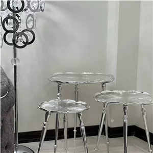 میزعسلی آلمینیومی نیلوفر