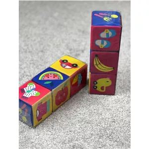 مکعب ابری 3تایی ماه کوچولو ،قابل شستشو ضد حساسیت