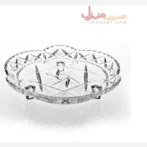دیس و کاسه کریستال jcc مدل ژینوس کد 149