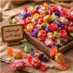 تافی ترش 100 گرمی