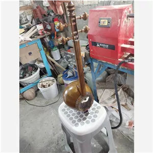 کمانچه 30 ترک نیمه حرفه ای( امیری) همراه آرشه کلیفون 