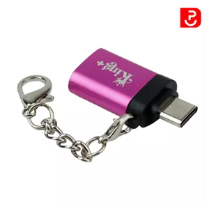 OTG تایپ سی کینگ پلاس HK_14