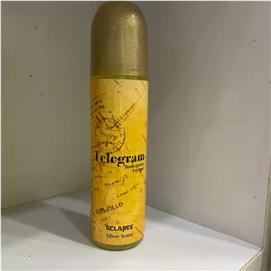 بادی اسپلش اسکلاره مدل مردانه رایحه سیلور سنت حجم 250 میلی لیتر 