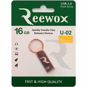 فلش 16 گیگ مدل reewox u-02