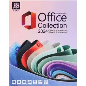 Microsoft Office Collection 2024 1DVD9 JB.TEAM (ارسال فوری)