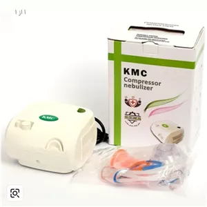 دستگاه نبولایزر به همراه ماسک اکسیژن KMC