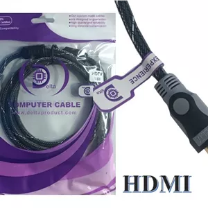 کابل HDMI 4K V2.0 طول 1.5 متر برند DELTA