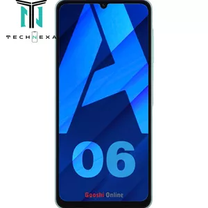 گوشی موبایل سامسونگ مدل Galaxy A06 4G ظرفیت 64 گیگابایت رم 4 گیگریجسترشده