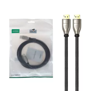کابل دو متری UGREEN DP مدل DP112-60843 - مشکی