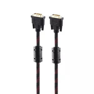 کابل 1.5 متری DETEX+ DVI - مشکی