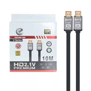 کابل 10 متری XP Product HDMI 8K - مشکی