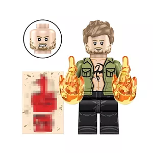 لگو اکشن فیگور آیرون فیست اصلی اورجینال LEGO