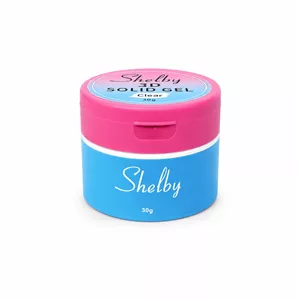 سالید ژل طراحی ناخن 3 بعدی شلبی Shelby