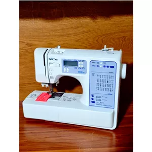 چرخ خیاطی برادر 300 مدل دوخت sensia 500 با قابلیت دوخت حروف و اعداد