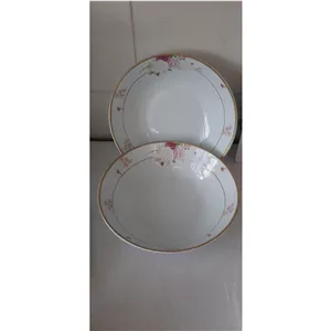 کاسه سالاد و آش گلدار چینی تقدیس