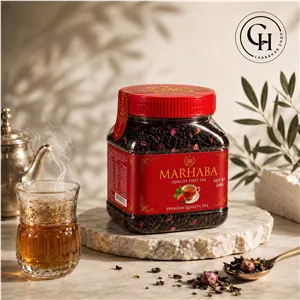 چای توت فرنگی مرحبا