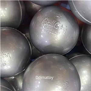 توپ استخری استاندارد نقره ای100عدد پس کرایه 