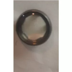 دکمه چهارپارچه نگین دار شیشه ای بی رنگ بسته 100تایی