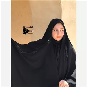 چادر عبا جواهر دوزی طرح پیجک 