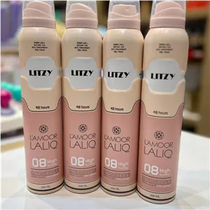 اسپری بدن لیتزی Litzy (200 میل) رایحه لالیک