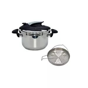 زودپز یونیک مدل استیل کد 8614 گنجایش 5 لیتر (پس کرایه)