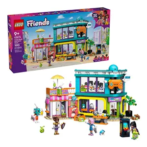 لگو 1005 تکه سری Friends مدل Comic Book and Game Store کد 42674