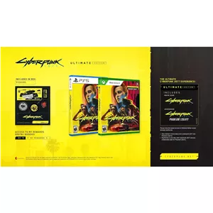 بازی Cyberpunk 2077 نسخه Ultimate مخصوص PS5