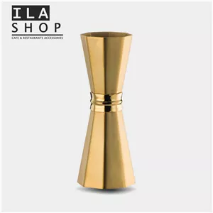 جیگر استیل طرح الماسی طلایی JG030GD یک عددی ایلا