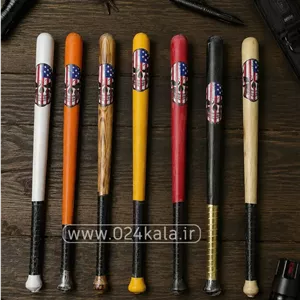 چوب بیسبال طرح دار