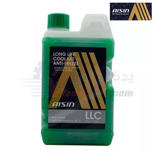 ضدیخ آیسین سبز لانگ لایف ژاپن (1 لیتری) (لیبل شرکتی)