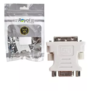 تبدیل DVI-D To VGA ( 24+5 ) رویال Royal
