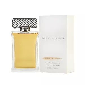تستر اورجینال عطر دیوید یورمن اگزوتیک اسنس-زردDavid Yurman Exotic Essence Tester