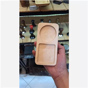 سینی سرو چوبی قهوه کافه 2خانه