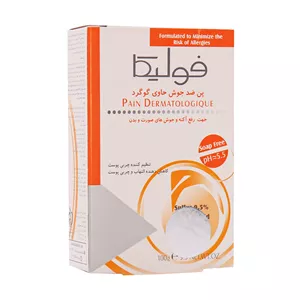 پن آنتی آکنه فولیکا حاوی گوگرد مناسب پوست های چرب و آکنه دار 100 گرم