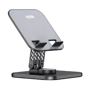 استند تبلت و آیپد Go-Des GD-HD776 با پایه چرخان 360 درجهپایه رومیزی تاشو و قابل تنظیم