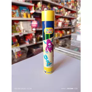 مداد رنگی 12 رنگ لوله ای پارس 