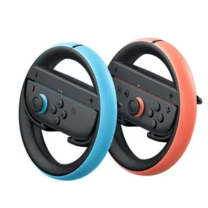 گجت دسته فرمان بازی نینتندو مدل Joy Con 2 Wheel Pair مجموعه 2 عددی