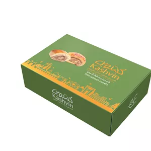 نان نازک گردویی جعبه ای 400 گرمی