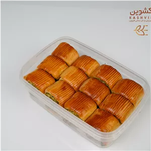 نان نازک پسته ای 400 گرمی