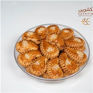 نان چای هل دار ترمه کریستال 450 گرمی