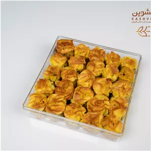 باقلوا گل کریستال درجه یک 650 گرمی