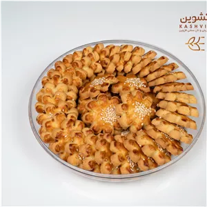 نان چای هل دار کریستالی 450 گرمی