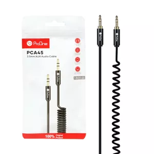 کابل صدا فنری ProOne AUX مدل PCA45 - مشکی