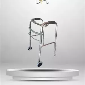 واکر آلومینیومی تاشو چرخدار MEDSKY-912