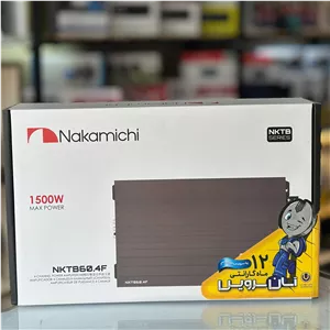آمپلی فایر ناکامیچی مدل NKTB60.4F