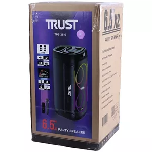 اسپیکر چمدانی بلوتوثی تراست TPS-2816 + میکروفون و ریموت کنترل