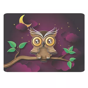 ماوس پد طرح جغد کد B459